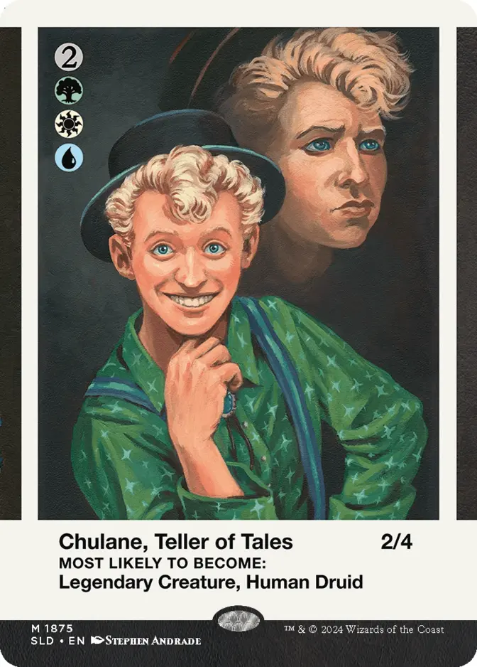 Chulane, Teller of Tales <Secret Lair High Class of 87> [SLD]