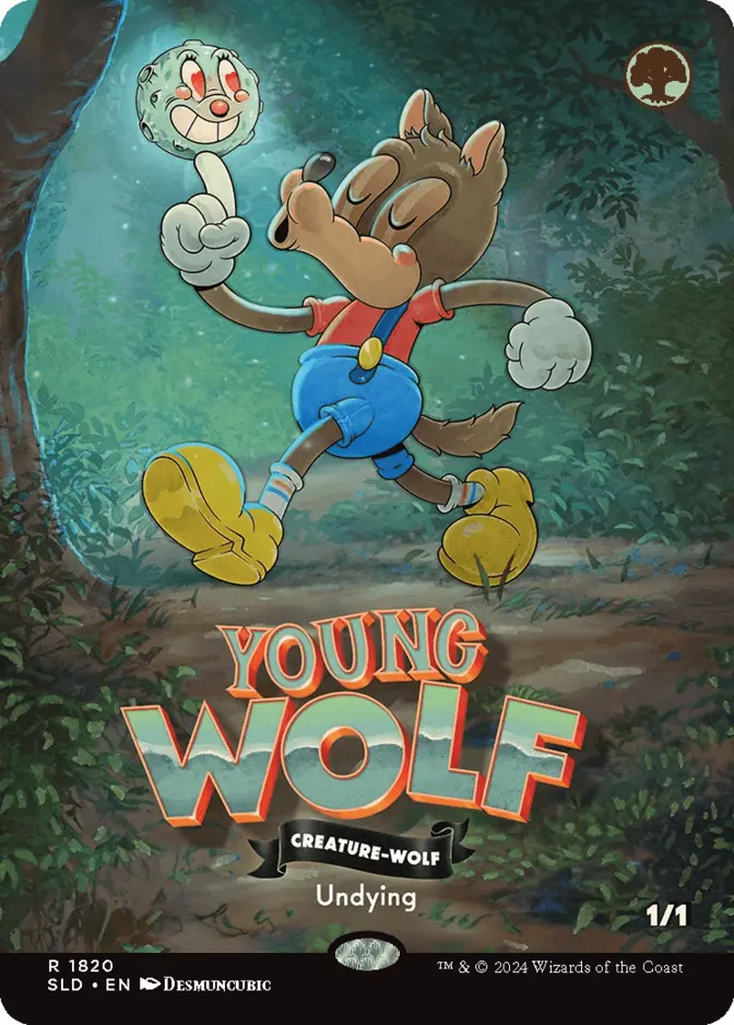 Young Wolf <Twisted Toons> [SLD]