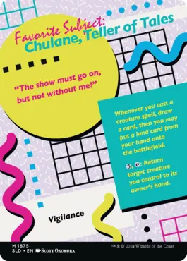 Chulane, Teller of Tales