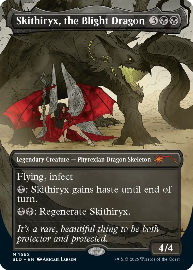 Skithiryx, the Blight Dragon <Tragic Romance> [SLD]