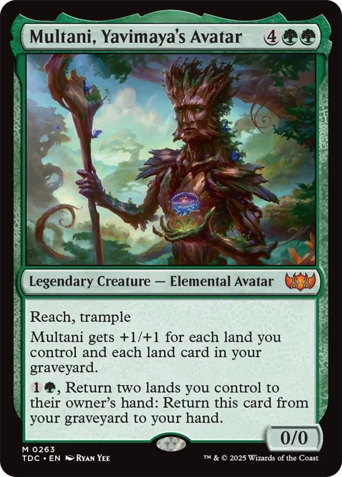 Multani, Yavimaya's Avatar [TDC]