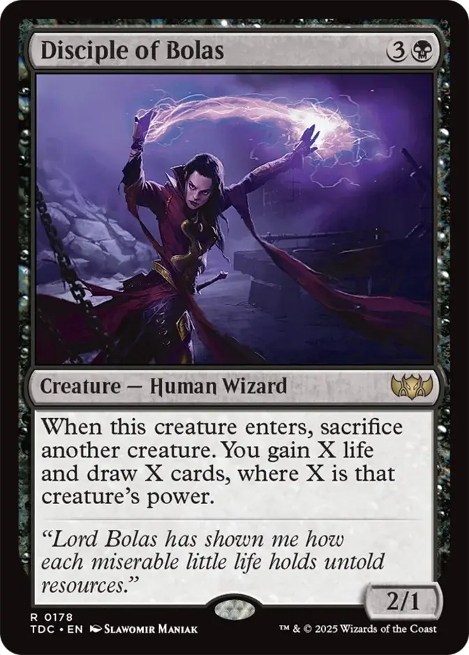 Disciple of Bolas [TDC]