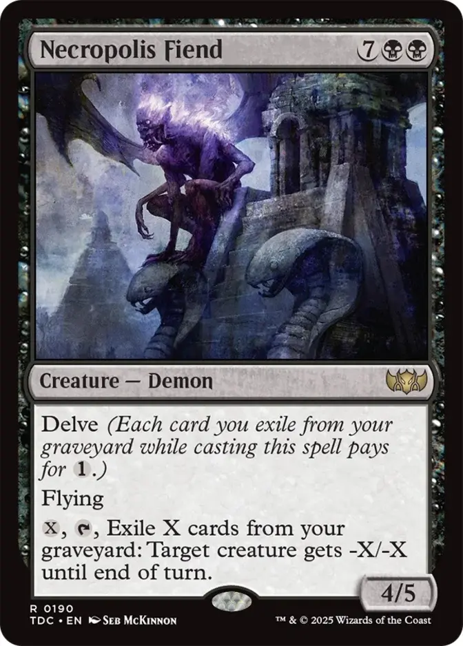 Necropolis Fiend [TDC]