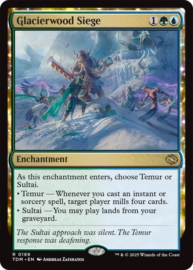 Glacierwood Siege [TDM] (F)