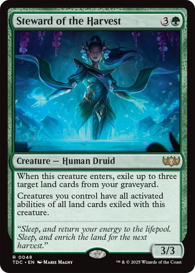 Steward of the Harvest [TDC]