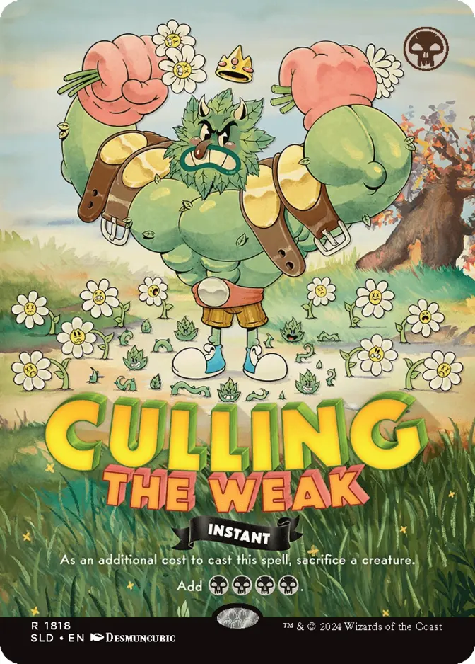Culling the Weak <Twisted Toons> [SLD]