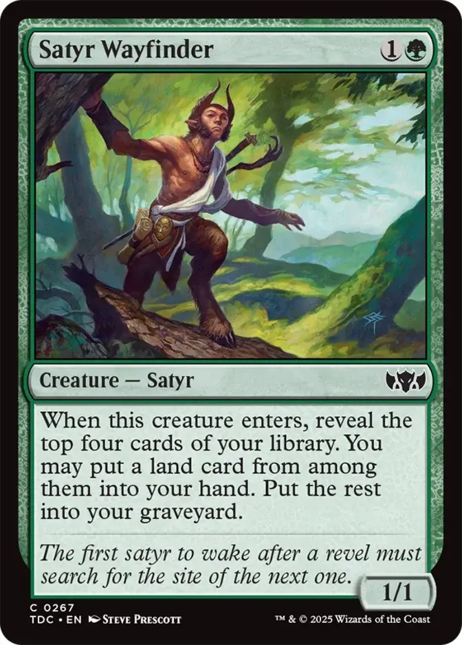 Satyr Wayfinder [TDC]