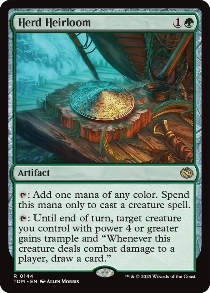 Herd Heirloom [TDM] (F)