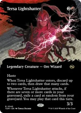 Tersa Lightshatter