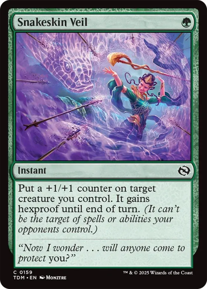 Snakeskin Veil [TDM]