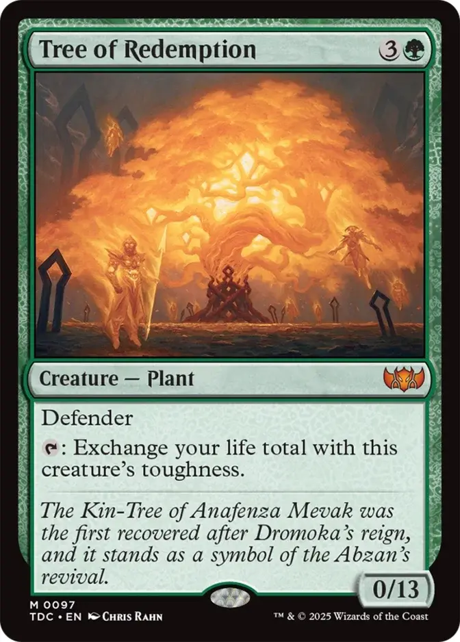 Tree of Redemption [TDC]