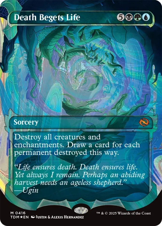 Death Begets Life <showcase ghost - halo foil> [TDM] (F)