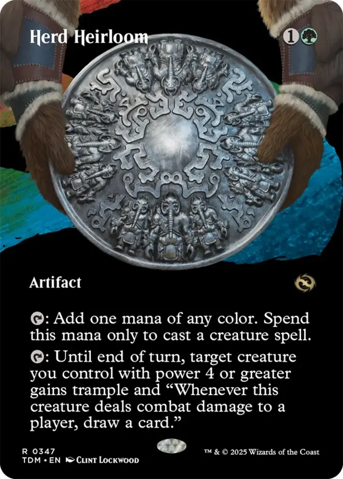 Herd Heirloom <borderless> [TDM]