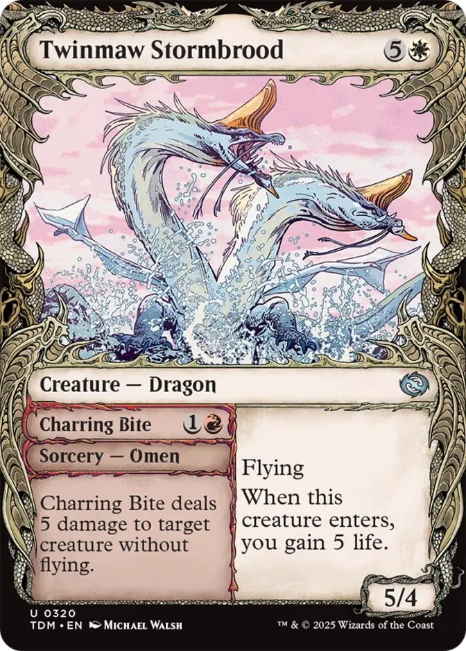 Twinmaw Stormbrood <showcase> [TDM] (F)