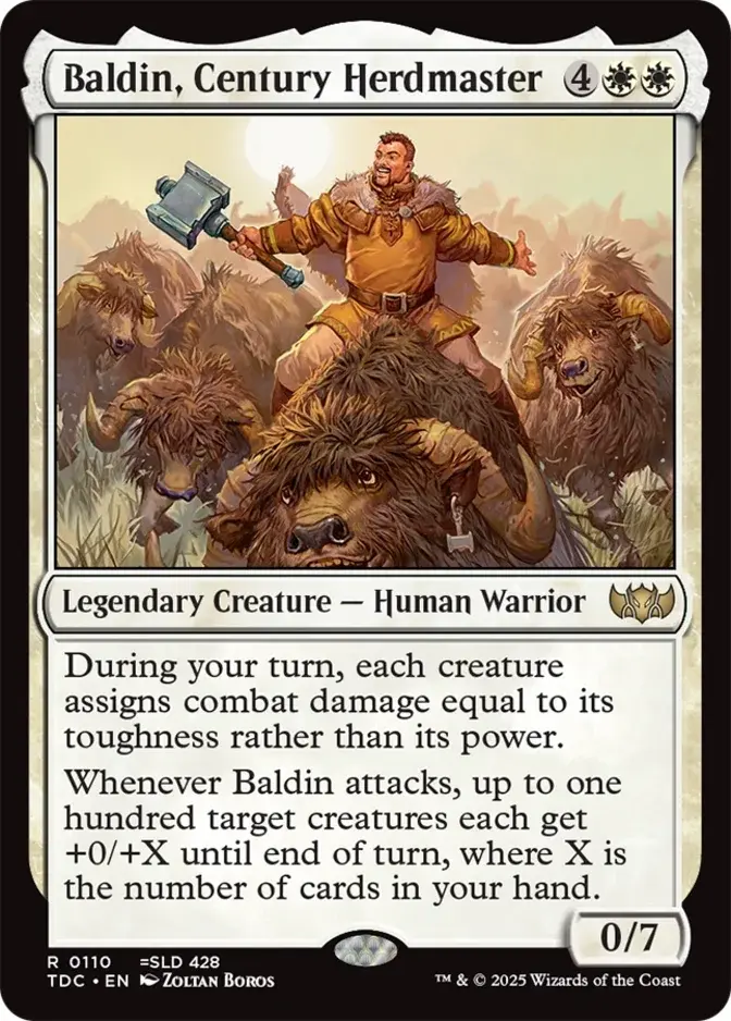 Baldin, Century Herdmaster [TDC]
