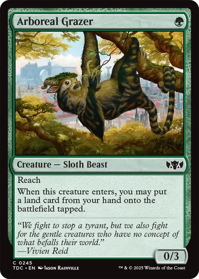 Arboreal Grazer [TDC]