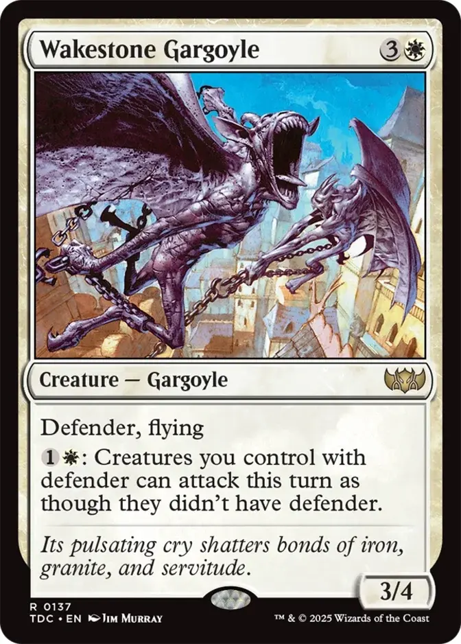 Wakestone Gargoyle [TDC]