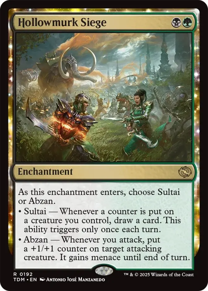 Hollowmurk Siege [TDM] (F)