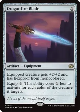 Dragonfire Blade