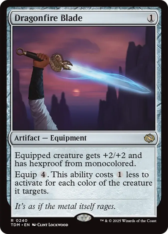 Dragonfire Blade [TDM]