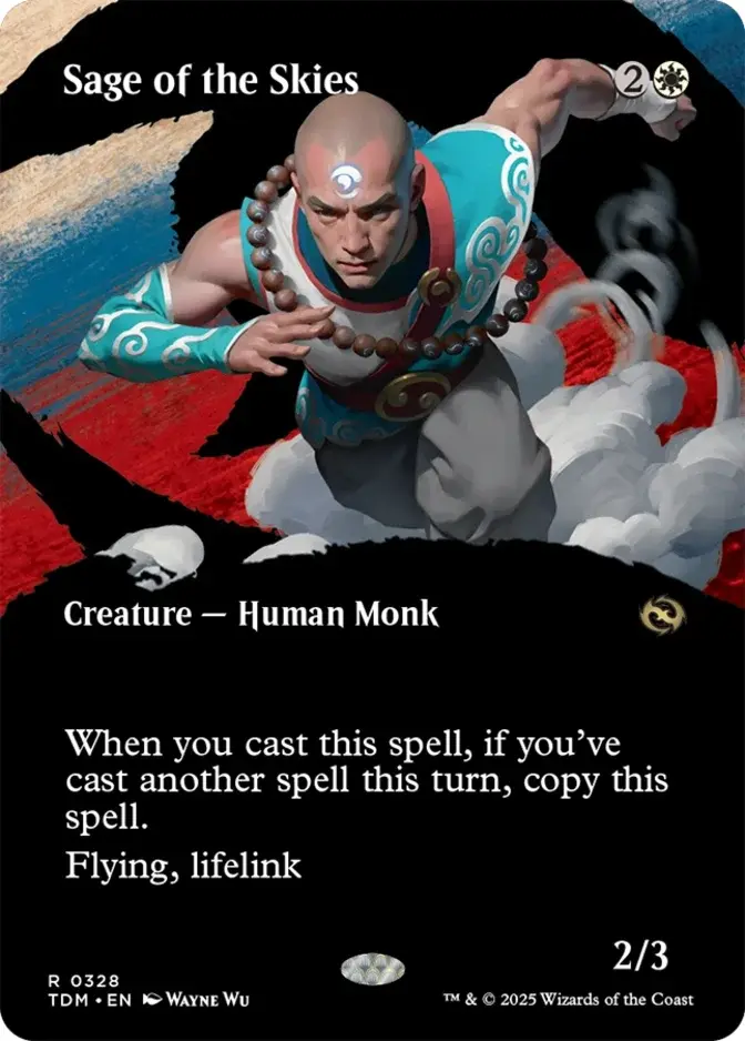 Sage of the Skies <borderless> [TDM]