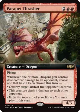 Parapet Thrasher