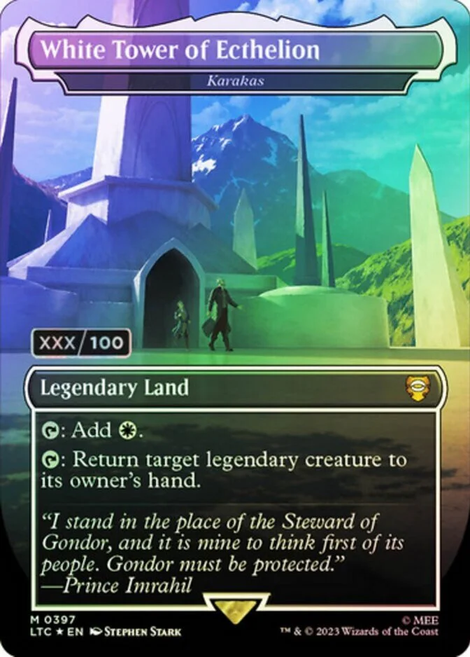 Karakas <White Tower of Ecthelion - Serialized> [LTC] (F)