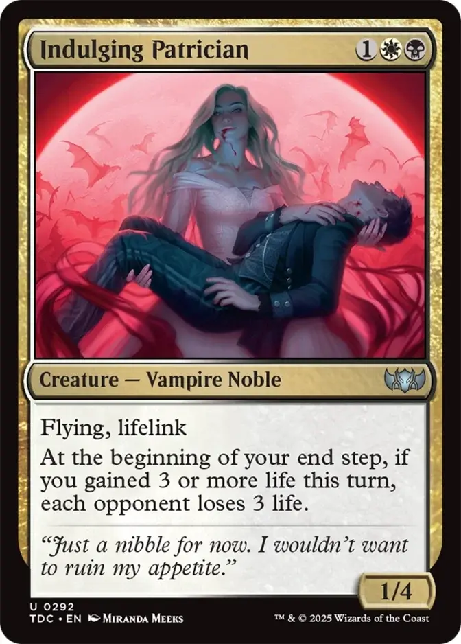 Indulging Patrician [TDC]