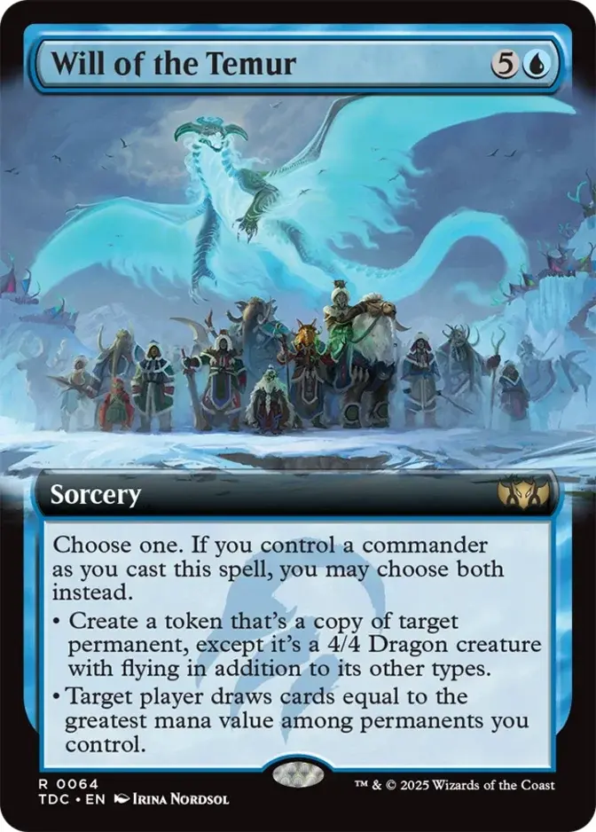 Will of the Temur <extended> [TDC]