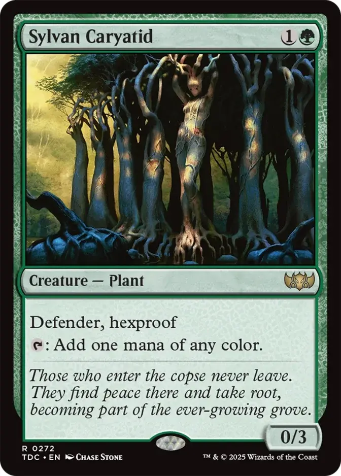 Sylvan Caryatid [TDC]