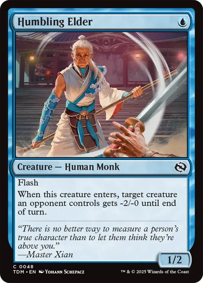 Humbling Elder [TDM]