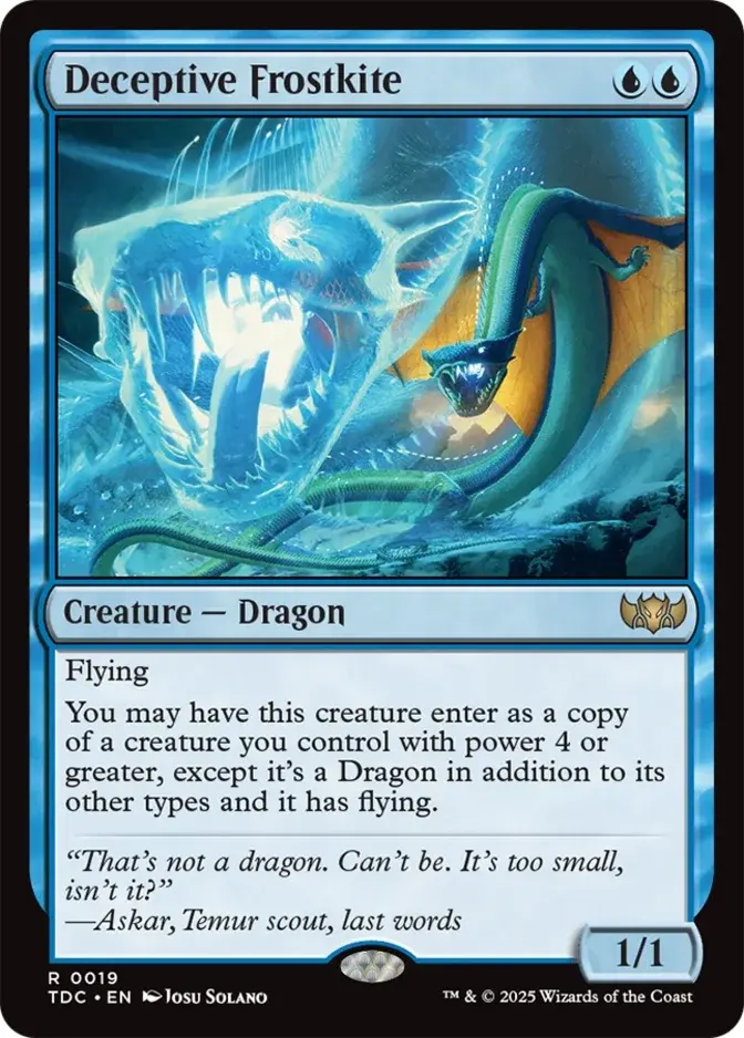 Deceptive Frostkite [TDC]