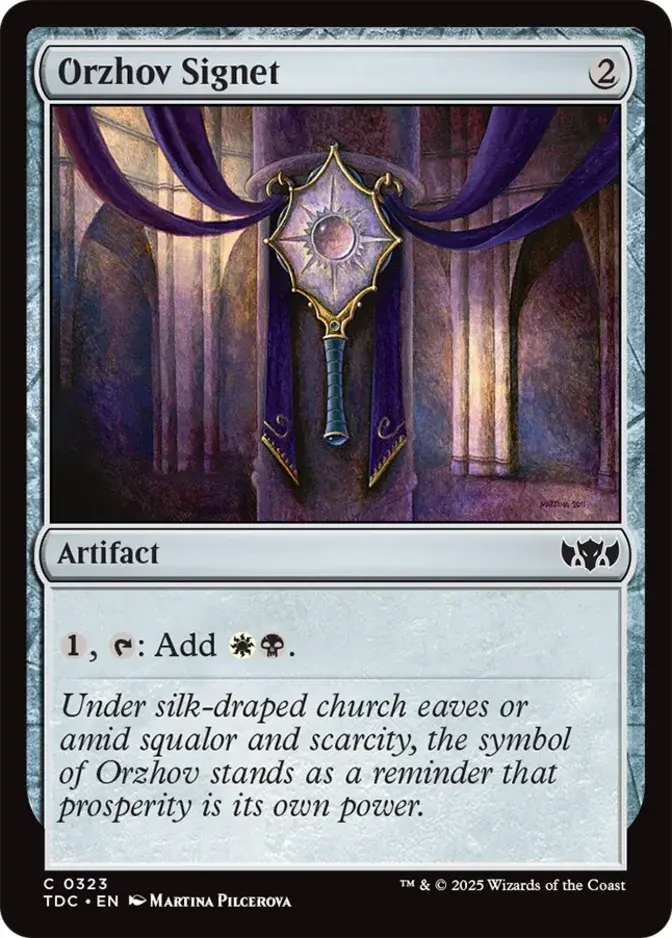 Orzhov Signet [TDC]