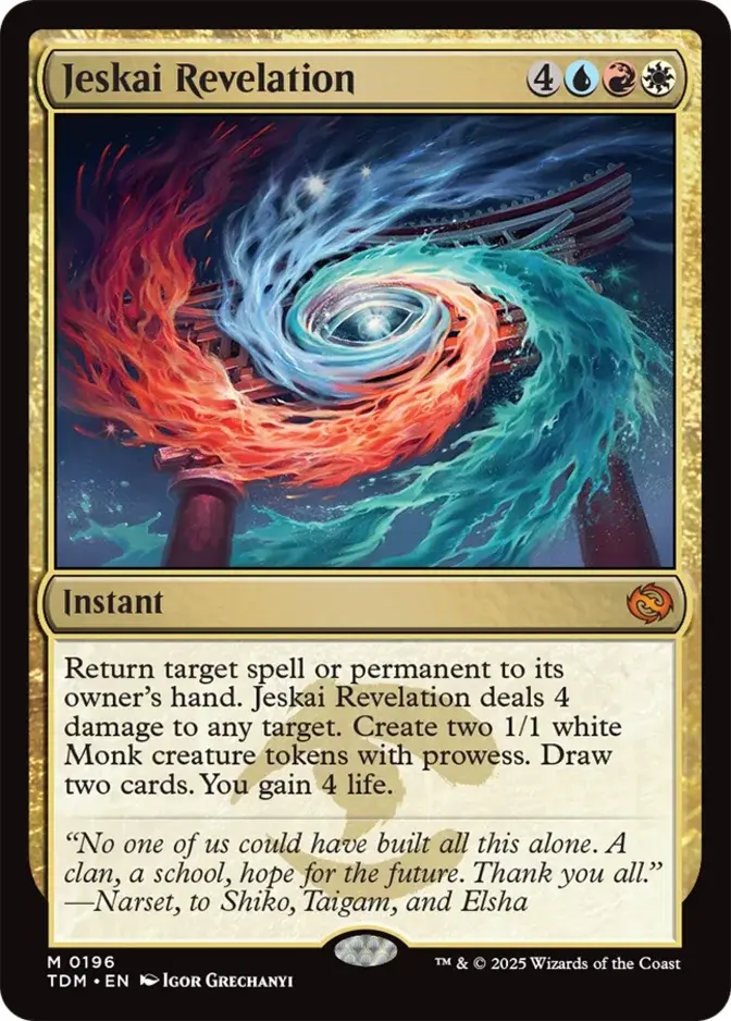 Jeskai Revelation [TDM]