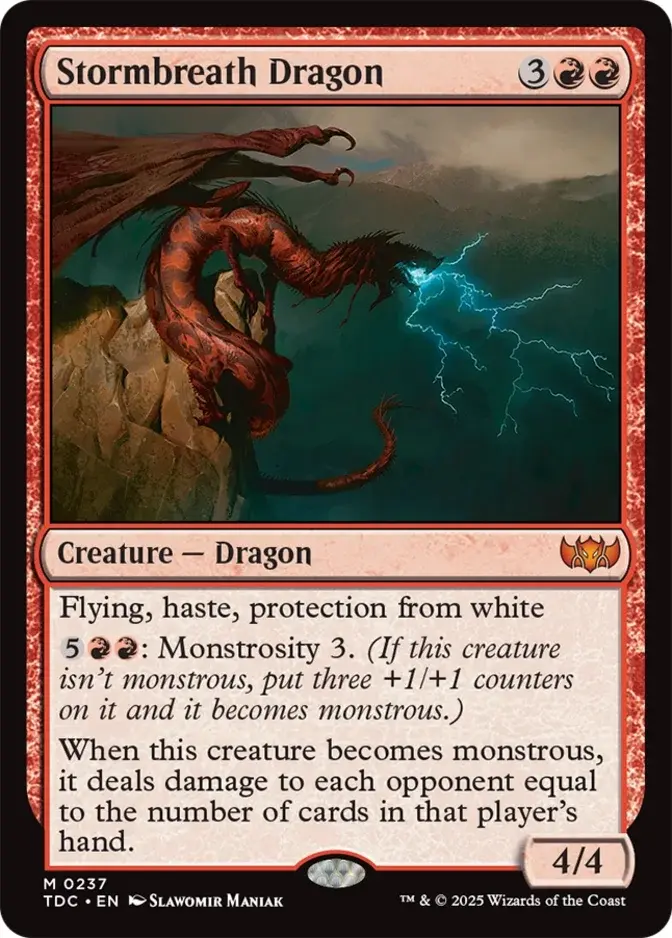 Stormbreath Dragon [TDC]