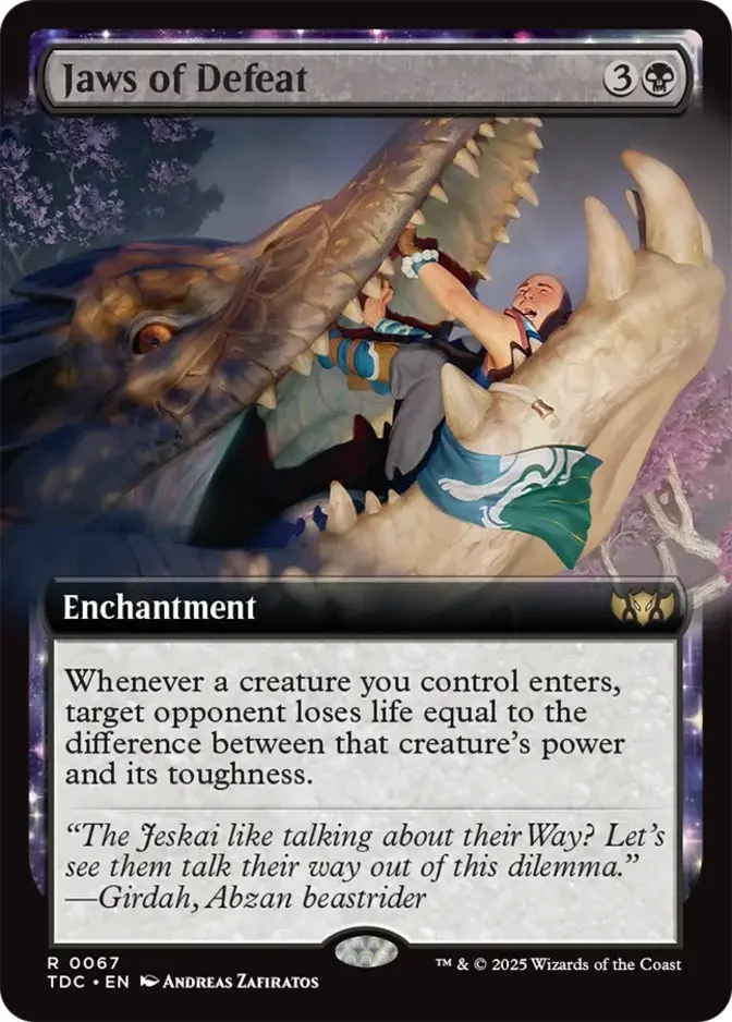 Jaws of Defeat <extended> [TDC]