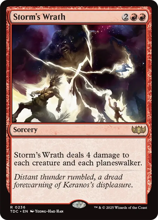 Storm's Wrath [TDC]