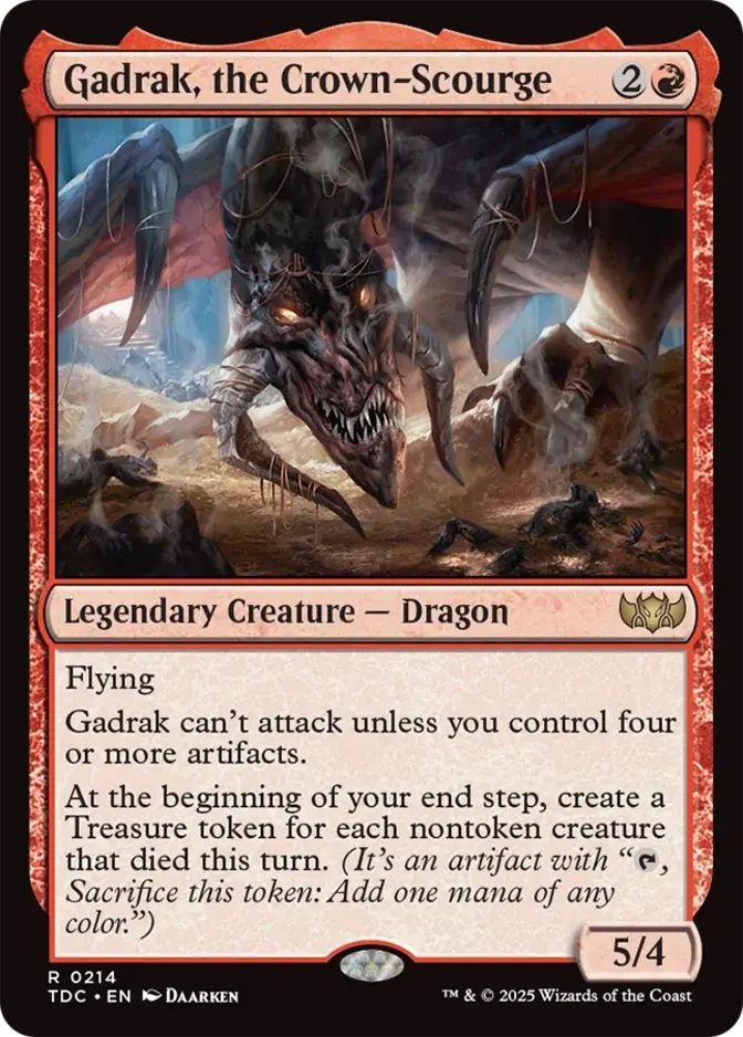 Gadrak, the Crown-Scourge [TDC]