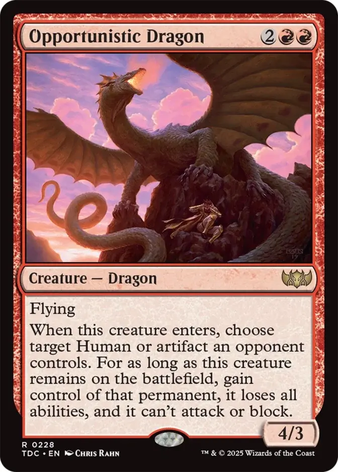 Opportunistic Dragon [TDC]