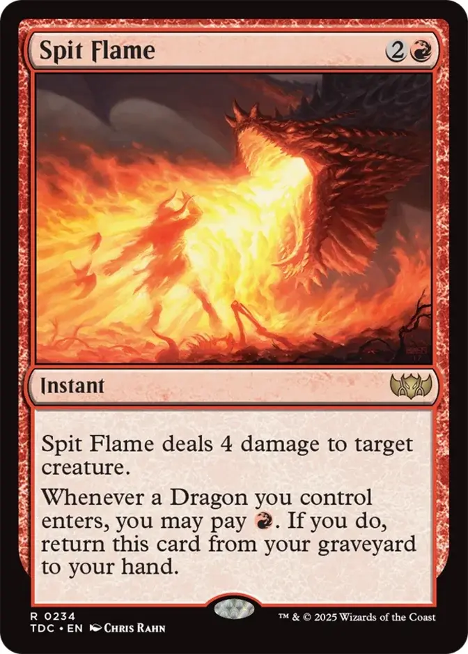 Spit Flame [TDC]