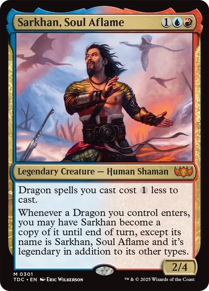 Sarkhan, Soul Aflame [TDC]