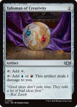 Talisman of Creativity