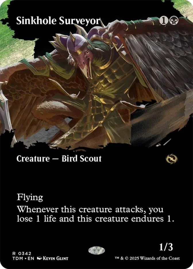 Sinkhole Surveyor <borderless> [TDM] (F)