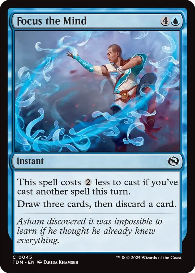 Focus the Mind [TDM] (F)