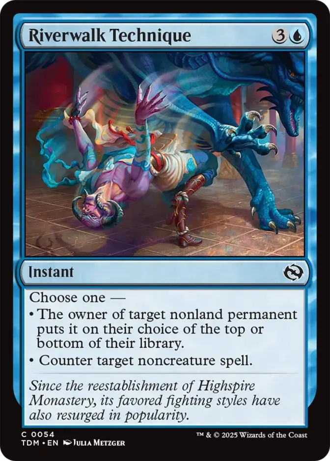 Riverwalk Technique [TDM] (F)