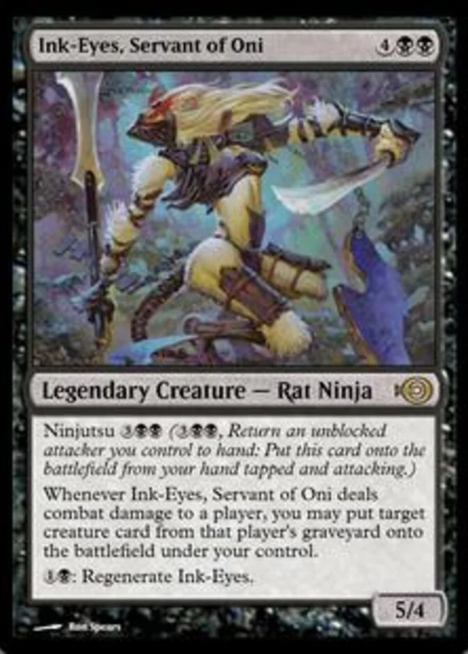 Ink-Eyes, Servant of Oni <134> [PRM] (F)