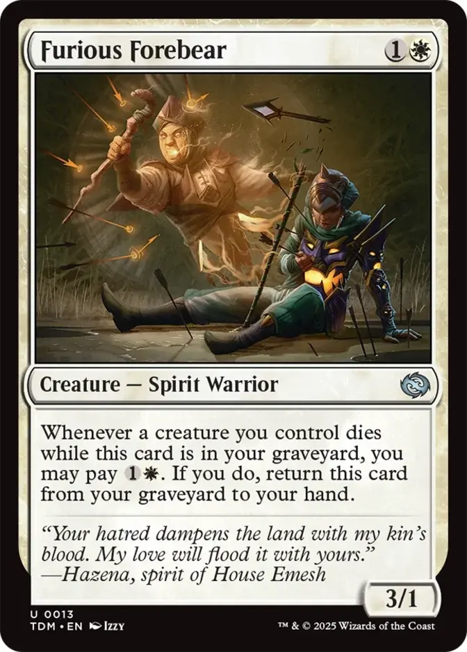 Furious Forebear [TDM]
