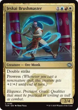 Jeskai Brushmaster