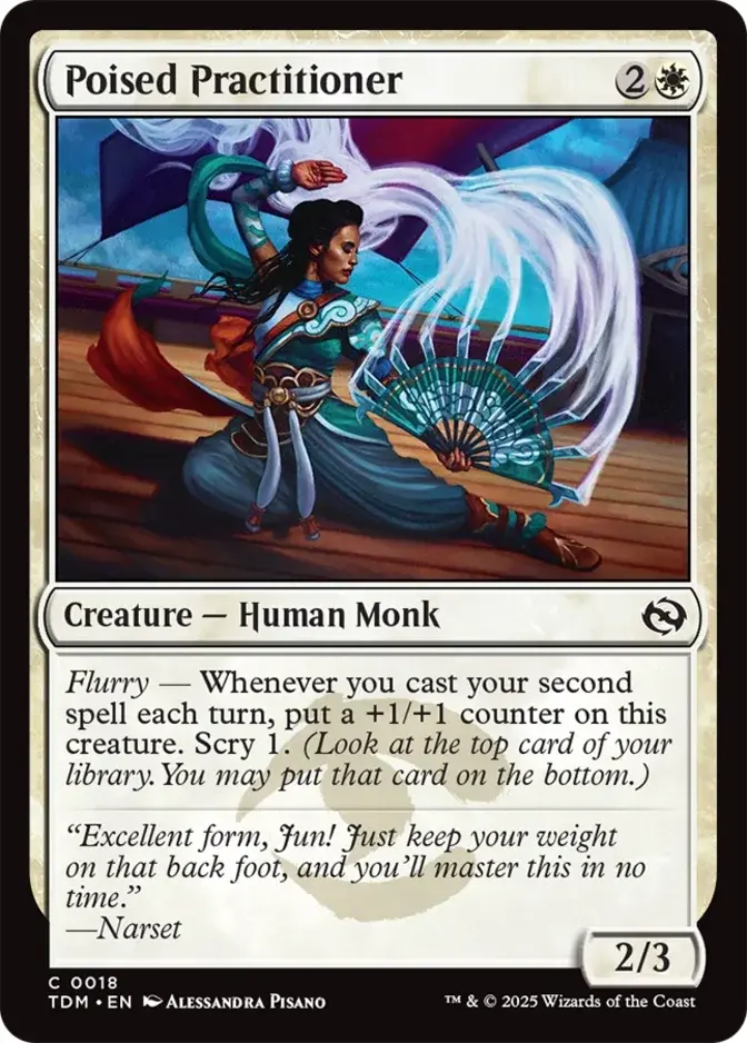 Poised Practitioner [TDM]