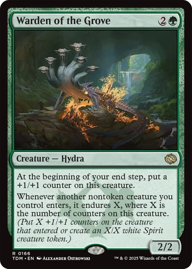 Warden of the Grove [TDM]